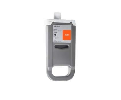 Tinteiro Compativel Canon PFI-2700 OR Laranja 700ml