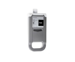 Tinteiro Compativel Canon PFI-2700 PBK Preto Foto 700ml