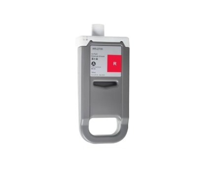 Tinteiro Compativel Canon PFI-2700 R Vermelho 700ml