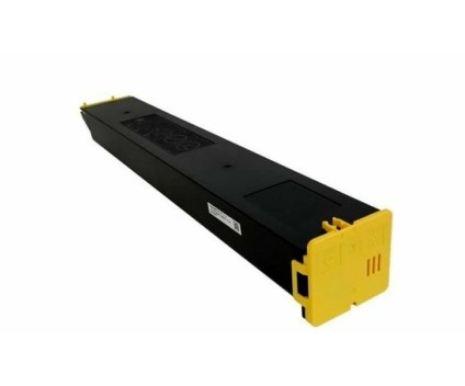 Toner Compativel Sharp BPGT20YA Amarelo ~ 10.000 Paginas