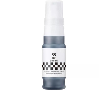 Tinteiro Compativel Canon GI-55 Preto 50ml