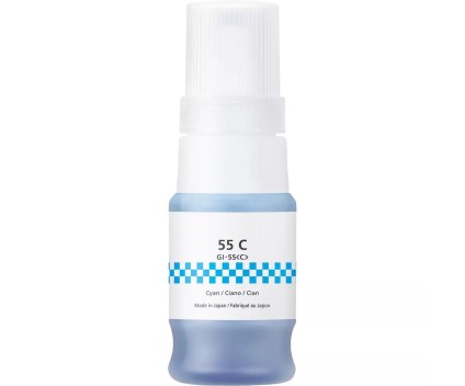 Tinteiro Compativel Canon GI-55 Cyan 40ml