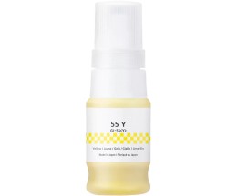 Tinteiro Compativel Canon GI-55 Amarelo 40ml