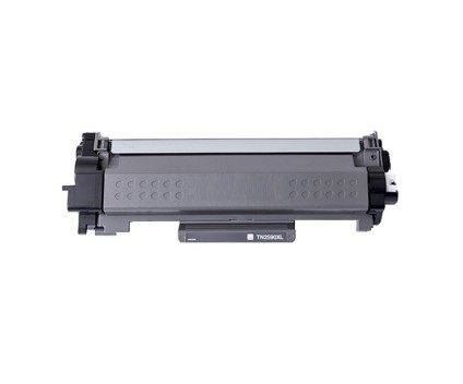 Toner Compativel Brother TN-2590 XL Preto ~ 3.000 Paginas