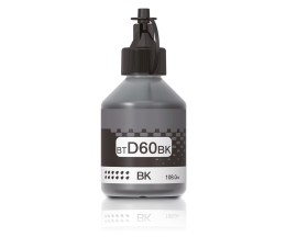 Tinteiro Compativel Brother BTD60BK Preto 108ml