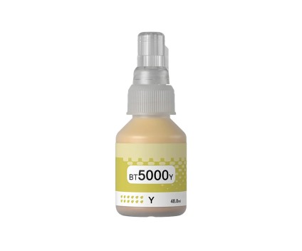 Tinteiro Compativel Brother BT5000Y Amarelo 48ml