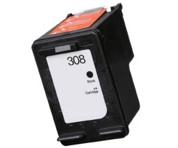 Tinteiro Compativel HP 308 Preto ~ 320 Paginas