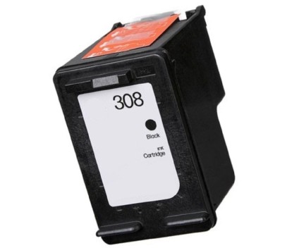 Tinteiro Compativel HP 308 Preto ~ 320 Paginas