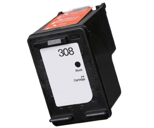 Tinteiro Compativel HP 308 Preto ~ 320 Paginas