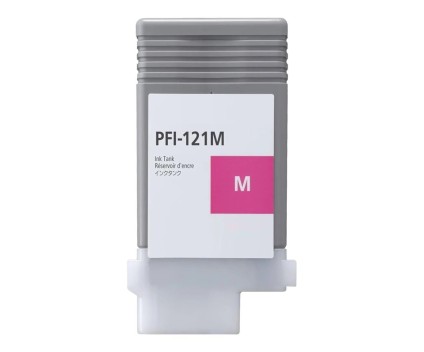 Tinteiro Compativel Canon PFI-121 Magenta 130ml