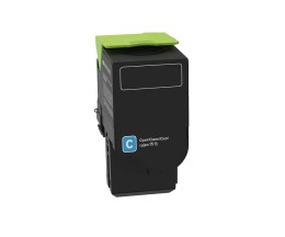 Toner Compativel Lexmark 75M20C0 Cyan ~ 2.000 Paginas