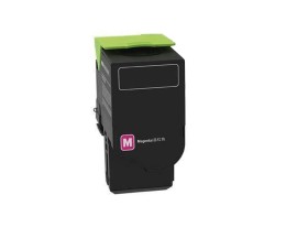 Toner Compativel Lexmark 75M20M0 Magenta ~ 2.000 Paginas