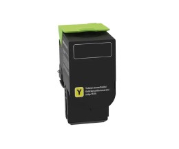 Toner Compativel Lexmark 75M20Y0 Amarelo ~ 2.000 Paginas