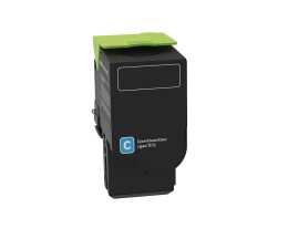 Toner Compativel Lexmark 75M2HC0 Cyan ~ 8.800 Paginas