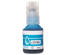 Tinteiro Compativel Brother BTD180C Cyan ~ 5.000 Paginas