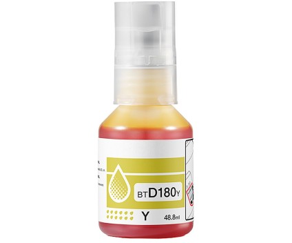 Tinteiro Compativel Brother BTD180Y Amarelo ~ 5.000 Paginas