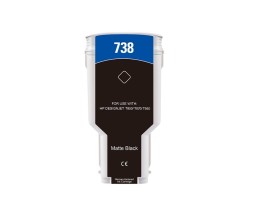 Tinteiro Compativel HP 738 Preto 300ml