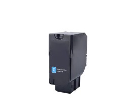 Toner Compativel Lexmark 71C2HC0 Cyan ~ 10.500 Paginas