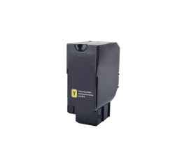 Toner Compativel Lexmark 71C2HY0 Amarelo ~ 10.500 Paginas