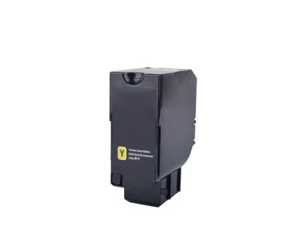 Toner Compativel Lexmark 71C2HY0 Amarelo ~ 10.500 Paginas
