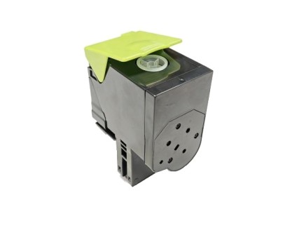 Toner Compativel Lexmark 24B7184 Amarelo ~ 6.000 Paginas
