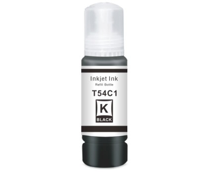 Tinteiro Compativel Epson T54C1 Preto 70ml