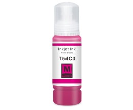 Tinteiro Compativel Epson T54C3 Magenta 70ml