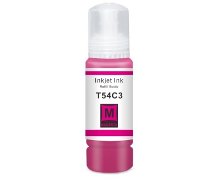 Tinteiro Compativel Epson T54C3 Magenta 70ml