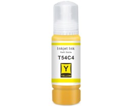 Tinteiro Compativel Epson T54C4 Amarelo 70ml
