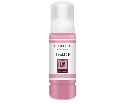 Tinteiro Compativel Epson T54C6 Magenta Claro 70ml