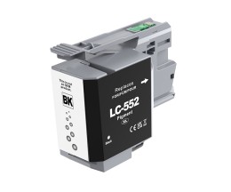 Tinteiro Compativel Brother LC-552 XL BK Preto ~ 3.000 Paginas