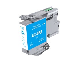 Tinteiro Compativel Brother LC-552 XL C Cyan ~ 1.500 Paginas