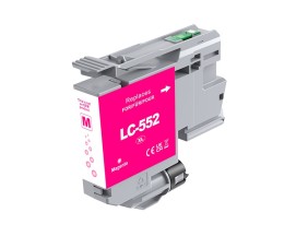 Tinteiro Compativel Brother LC-552 XL M Magenta ~ 1.500 Paginas