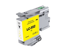 Tinteiro Compativel Brother LC-552 XL Y Amarelo ~ 1.500 Paginas