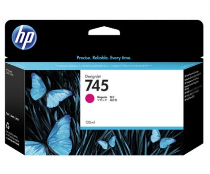 Tinteiro Original HP 745 Magenta 130ml