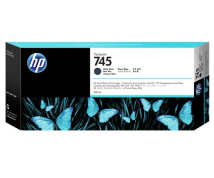 Tinteiro Original HP 745 Preto 300ml