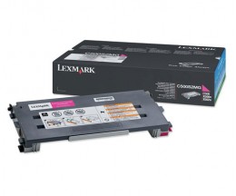 Toner Original Lexmark C500S2MG Magenta ~ 1.500 Paginas