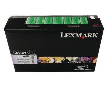 Toner Original Lexmark 12A1544 Preto ~ 17.600 Paginas