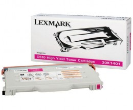 Toner Original Lexmark 20K1401 Magenta ~ 6.600 Paginas