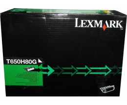 Toner Original Remanufaturado Lexmark T650H80G Preto ~ 25.000 Paginas