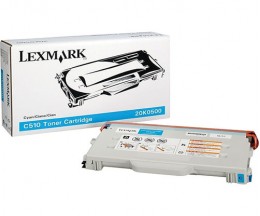Toner Original Lexmark 20K0500 Cyan ~ 3.000 Paginas