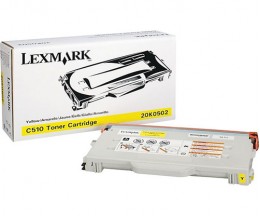 Toner Original Lexmark 20K0502 Amarelo ~ 3.000 Paginas