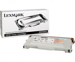 Toner Original Lexmark 20K0503 Preto ~ 5.000 Paginas