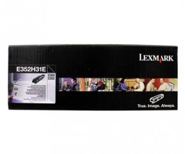 Toner Original Lexmark E352H31E Preto ~ 6.000 Paginas
