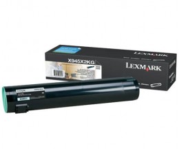 Toner Original Lexmark X945X2KG Preto ~ 36.000 Paginas
