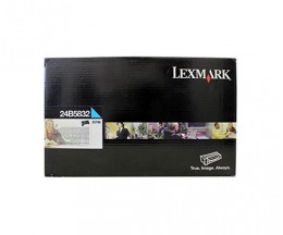 Toner Original Lexmark 24B5832 Cyan ~ 18.000 Paginas