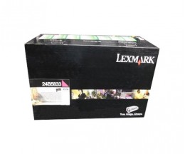 Toner Original Lexmark 24B5833 Magenta ~ 18.000 Paginas