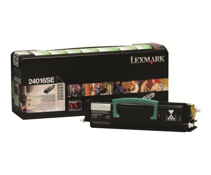 Toner Original Lexmark 24016SE Preto ~ 2.500 Paginas