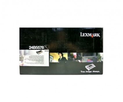 Toner Original Lexmark 24B5578 Preto ~ 12.000 Paginas