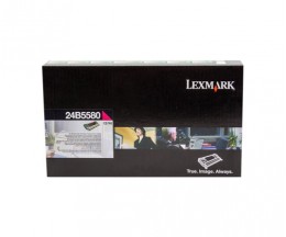 Toner Original Lexmark 24B5580 Magenta ~ 10.000 Paginas